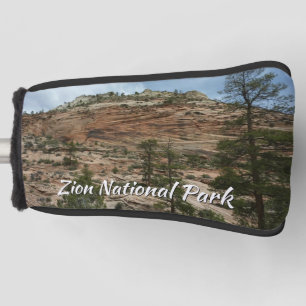 Verweerde rotswanden in Zion National Park Golfheadcover