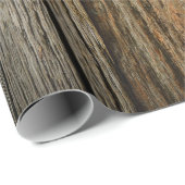 Verweerde rustieke schuur houten planken cadeaupapier (Rol Hoek)