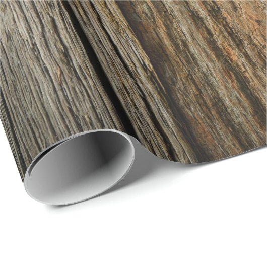 Verweerde rustieke schuur houten planken cadeaupapier (Rol Hoek)