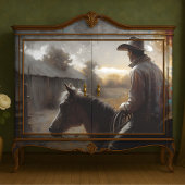 Verweerde Schuur Decoupage Tissuepapier