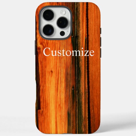 verweerde schuurplanken Case-Mate iPhone case (Achterkant)