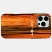 verweerde schuurplanken Case-Mate iPhone case (Achterkant (horizontaal))