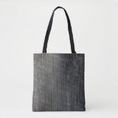 Verweerde schuurplanken tote bag (Voorkant)