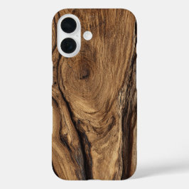 Verweerde Swirl Houtnerf Hoesje