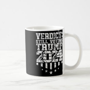 Verweerde tekst Trump blijft veroordeelde misdadig Koffiemok