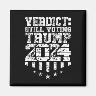 Verweerde tekst Trump blijft veroordeelde misdadig Magneet