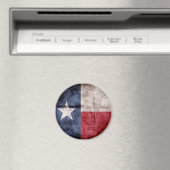 Verweerde Texaanse vlag; Magneet (Insitu (Vaatwasser))