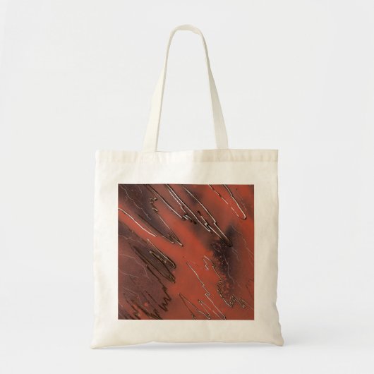 Verweerde textuur tote bag (Voorkant)