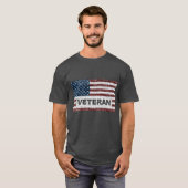 Verweerde veteraan t-shirt (Voorkant volledig)