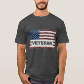 Verweerde veteraan t-shirt (Voorkant)