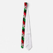 Verweerde Vintage Mexicaanse Vlag Stropdas (Achterkant)