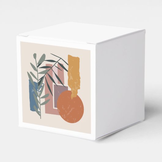 Verweerde vormen en stelen bedankdoosjes (Voorkant Zijde)