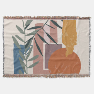 Verweerde vormen en stelen deken