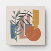 Verweerde vormen en stelen fotoplaat (Voorkant)