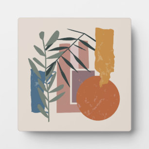 Verweerde vormen en stelen fotoplaat