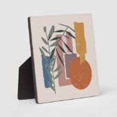 Verweerde vormen en stelen fotoplaat (Voorkant)