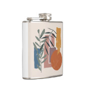 Verweerde vormen en stelen heupfles (Rechts)