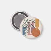 Verweerde vormen en stelen magneet (Voorkant / Achterkant)