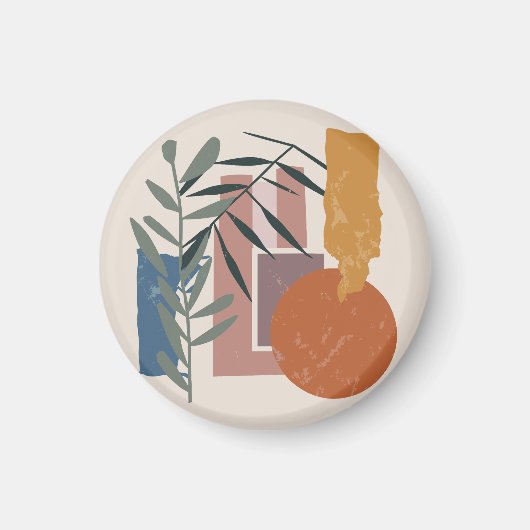 Verweerde vormen en stelen magneet (Voorkant)