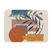 Verweerde vormen en stelen magneet (Horizontaal)