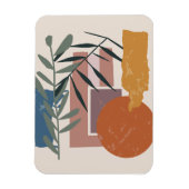 Verweerde vormen en stelen magneet (Verticaal)