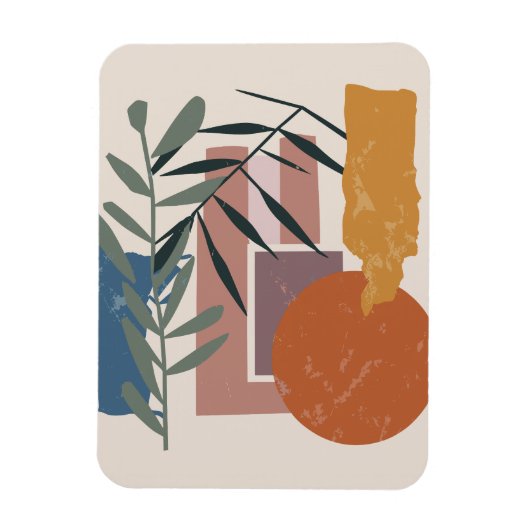 Verweerde vormen en stelen magneet (Verticaal)