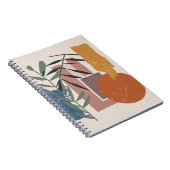 Verweerde vormen en stelen notitieboek (Rechterzijde)