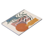 Verweerde vormen en stelen notitieboek (Linkerzijde)