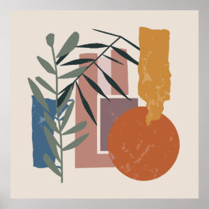 Verweerde vormen en stelen poster