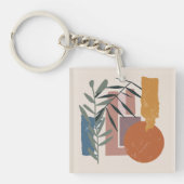 Verweerde vormen en stelen sleutelhanger (voorkant)