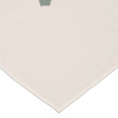 Verweerde vormen en stelen tafelkleed (Gekanteld)