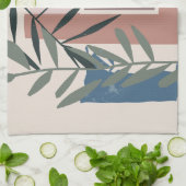 Verweerde vormen en stelen theedoek (Gevouwen)