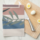 Verweerde vormen en stelen theedoek (Quarter Fold)