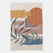 Verweerde vormen en stelen theedoek (Verticaal)