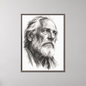 Verweerde Wijsheid Canvas Afdruk (Voorkant)