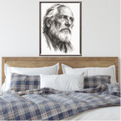 Verweerde Wijsheid Canvas Afdruk (Insitu (Slaapkamer))