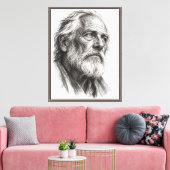 Verweerde Wijsheid Canvas Afdruk (Insitu (Woonkamer))