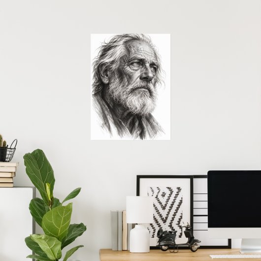 Verweerde Wijsheid Poster (Thuiskantoor)