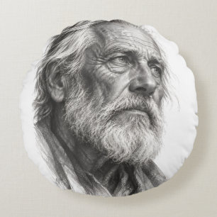 Verweerde Wijsheid Rond Kussen