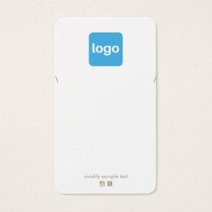 Verweerder houder Logo Ketting toevoegen Visitekaartje