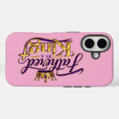 Verwekt door een Koning Case-Mate iPhone Case (Achterkant (horizontaal))