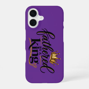 Verwekt door een Koning iPhone 16 Hoesje