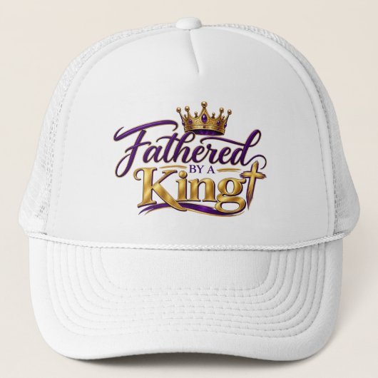 Verwekt door een Koning Trucker Pet (Voorkant)