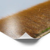 "Verwekt in bloedvergieten" Fotoprint Foto Afdruk (Hoek)