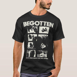 Verwekte cult horror nihilisme film t-shirt