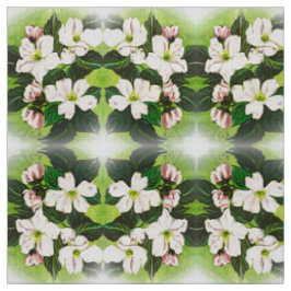 Verwelkende Bloesems Stof
