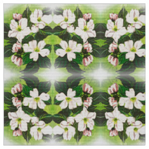 Verwelkende Bloesems Stof