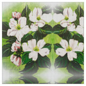 Verwelkende Bloesems Stof (Close Up)