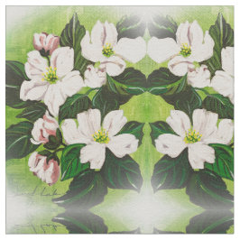 Verwelkende Bloesems Stof