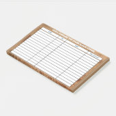 VERWELKOM AAN ONZE VERGADERING POST-IT® NOTES (Schuin)